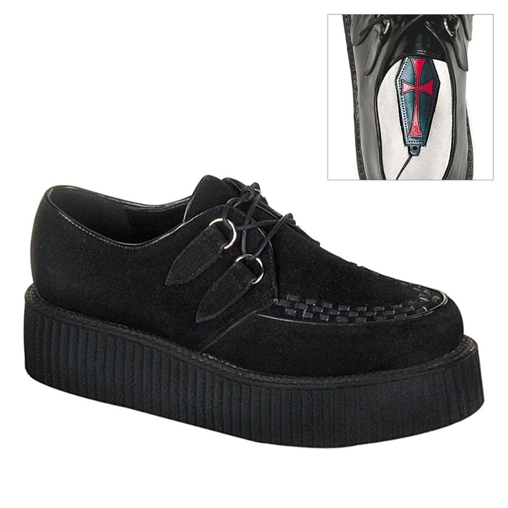 Demonica Black Creepers